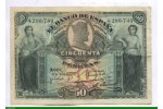 84958 - 50 Pesetas 2 femmes à moitié nues & Cathédrale de Burgos   Assez RARE