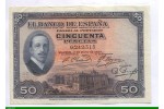 84959 - 50 Pesetas Roi Alfonso XIII    Un peu plus Rare  PROMO