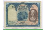 84960 - 500 Pesetas Isabelle la Catholique
