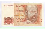 84969 - 200 Pesetas Léopoldo  Alas Clarin