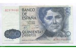 84970 - 500 Pesetas Rosalia de Castro