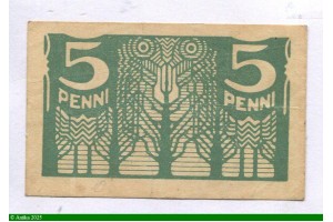 84973 - 5 Penni Vert