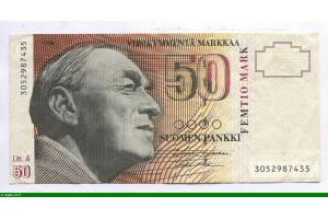 84979 - 50 Markkaa Alvar Aalto