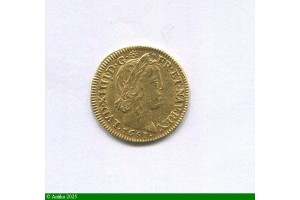 84982 - Louis d'or à la mèche longue