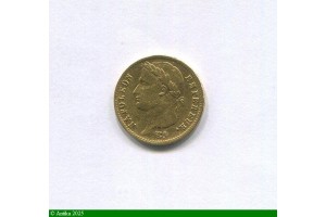 84990 - 20 FRANCS OR  NAP EMP revers EMPIRE