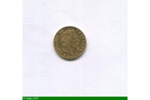 84999 - 5 FRANCS OR  NAP III T.L