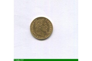 85002 - 10 FRANCS OR  NAP III T.L