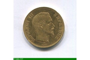 85005 - 100 FRANCS OR  NAP III T.N