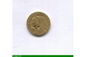 85017 - 5 DOLLARS INDIEN 8,36 gr