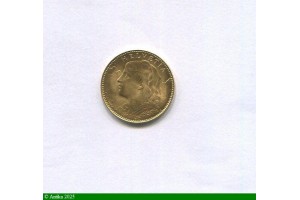 85030 - 10 FRANCS HELVETIA    B.Berne  3,22 gr