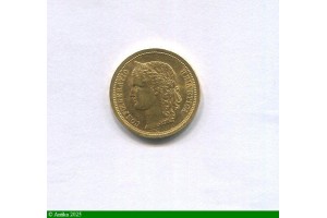 85037 - 20 FRANCS Tête Helvetia  6,45 gr