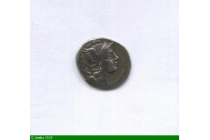 85043 - DENIER ANONYME 211 Avt JC  R/LES DIOSCURES