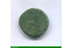 85061 - SESTERCE ROME 144 R/La Santé Assise nourissant un serpent