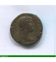85063 - SESTERCE ROME 133 R/ FELICITADS AVG