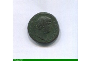 85064 - DUPONDIUS  ROME 125-128  R/ FIDES COS III