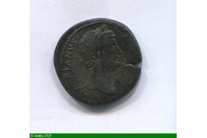 85065 - SESTERCE ROME  129-130  R/  L' indulgence