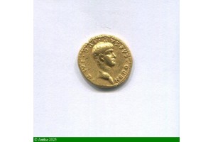 85108 - AUREUS  LYON 55-56  R/PONTIF MAX TRP II PP EXSC   7,72 gr