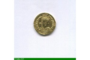 85109 - SOLIDUS (OSTROGOTHS) Ravenne ou Rome au nom de JUSTINIEN Ier RARETE 4,26 gr 85109 - SOLIDUS (OSTROGOTHS) Ravenne ou Rome au nom de JUSTINIEN Ier RARETE 4,26 gr