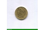 85169 - 20 FRANCS OR  NAP EMP revers EMPIRE