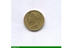 85171 - 20 FRANCS OR  NAP EMP revers EMPIRE