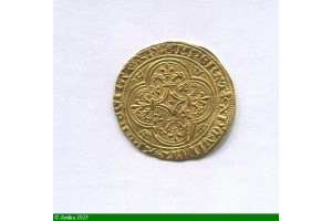 85201 - Ecu d'or à la couronne