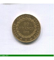 85227 - 50 FRANCS OR  GENIE
