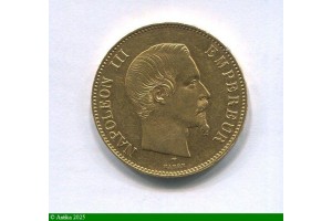 85228 - 100 FRANCS OR  NAP III T.N