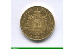 85228 - 100 FRANCS OR  NAP III T.N