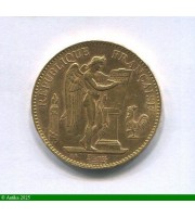 85229 - 100 FRANCS OR  GENIE