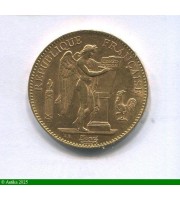 85231 - 100 FRANCS OR  GENIE