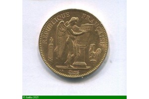 85231 - 100 FRANCS OR  GENIE