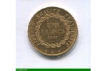 85231 - 100 FRANCS OR  GENIE
