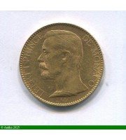 85232 - 100 FRANCS OR  ALBERT Ier 1889-1922