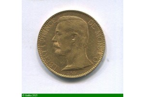 85232 - 100 FRANCS OR  ALBERT Ier 1889-1922