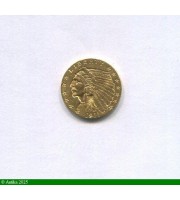 85236 - 2 1/2 DOLLARS   INDIEN   4,15 gr
