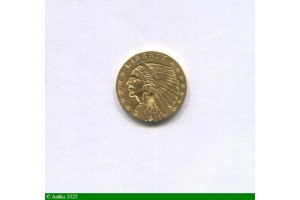 85236 - 2 1/2 DOLLARS   INDIEN   4,15 gr