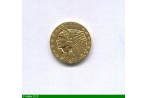 85237 - 5 DOLLARS   INDIEN  8,37 gr