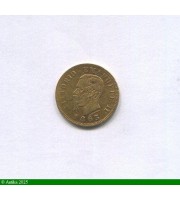 85246 - 10 LIRE VICTOR EMMANUEL II  3,22 gr   Turin