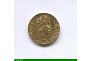 85248 - 40 FRANCS OR  