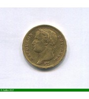 85251 - 40 FRANCS OR  NAP EMP revers EMPIRE
