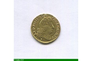 85258 - Louis d'or à la tête nue