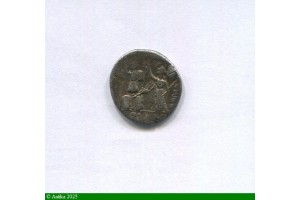 85269 - DENIER ROME 144-113 Avt JC  Tête Janus  3,87 gr