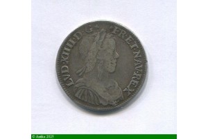 85286 - 1/2 écu  à la mèche longue