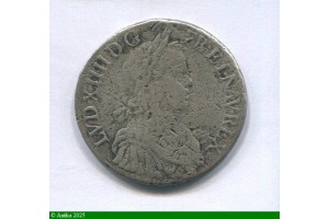 85287 - Ecu  à la mèche longue