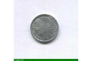 85456 - 1 FRANC  MORLON Aluminium