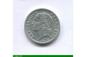85458 - 5 FRANCS  LAVRILLIER  Aluminium