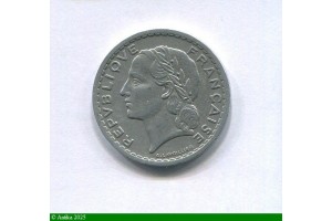 85459 - 5 FRANCS  LAVRILLIER  Aluminium