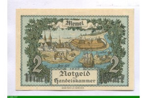 85597 - 2  Mark Territoire de la Baltique occupé par les Puissances alliés.