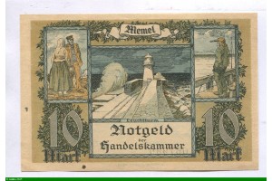 85599 - 10  Mark Territoire de la Baltique occupé par les Puissances alliés.