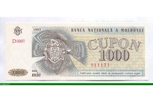 85608 - 1000 Cupon Armoiries